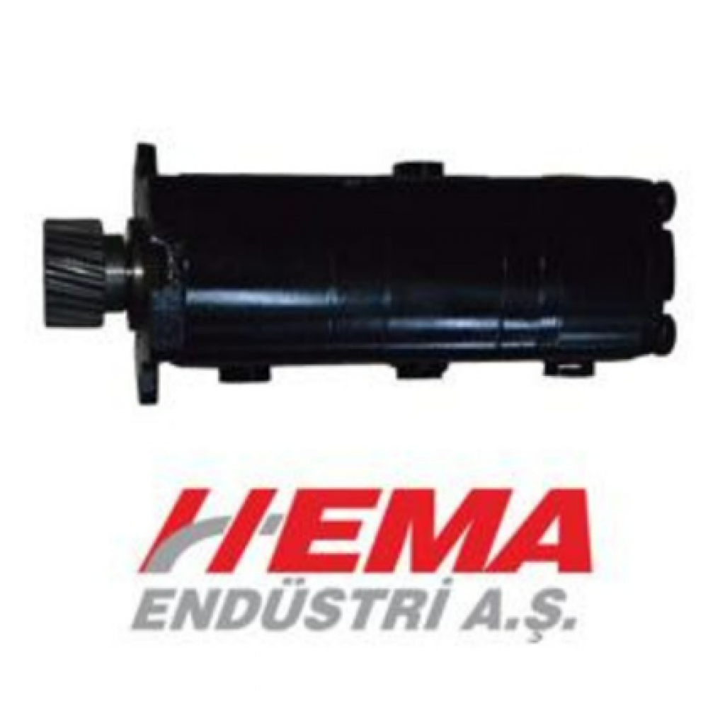 Erkunt Kudret100/haşmet100 Hidrolik Direksiyon Tandem Pompa 3-lü