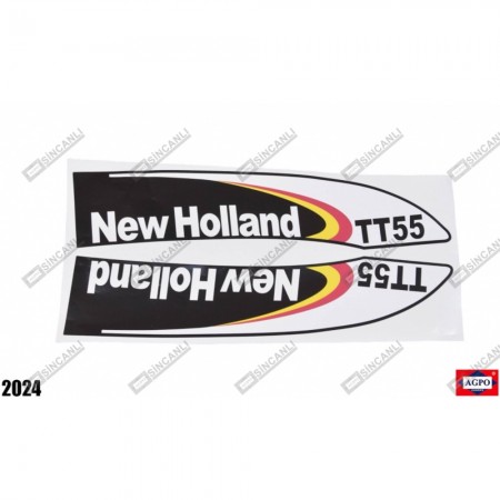 Newholland Tt 55 Yan Yazı Takımı